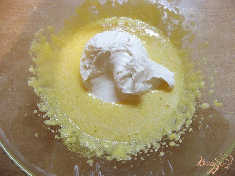 Фото приготовление рецепта: Лимонный пирог к чаю шаг №3