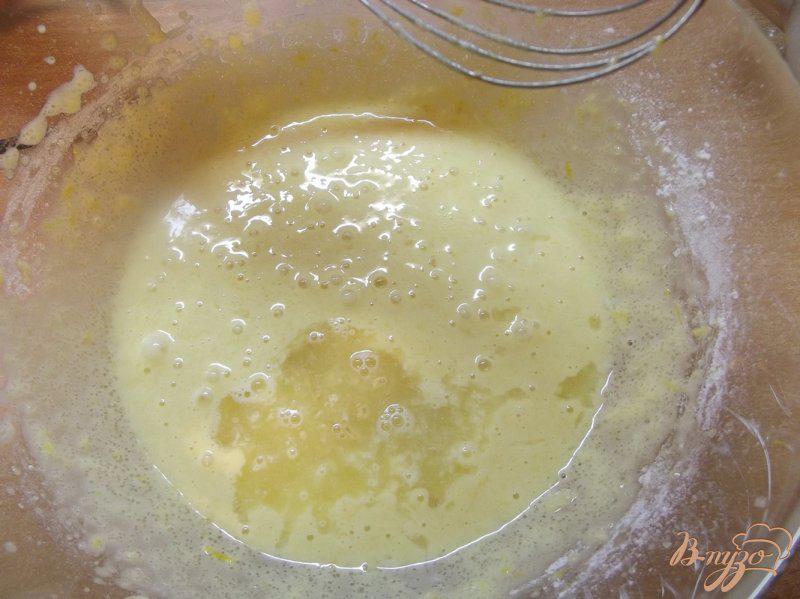 Фото приготовление рецепта: Лимонный пирог к чаю шаг №5