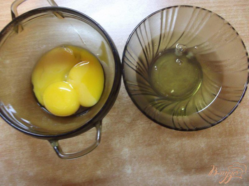 Фото приготовление рецепта: Лимонный пирог к чаю шаг №1