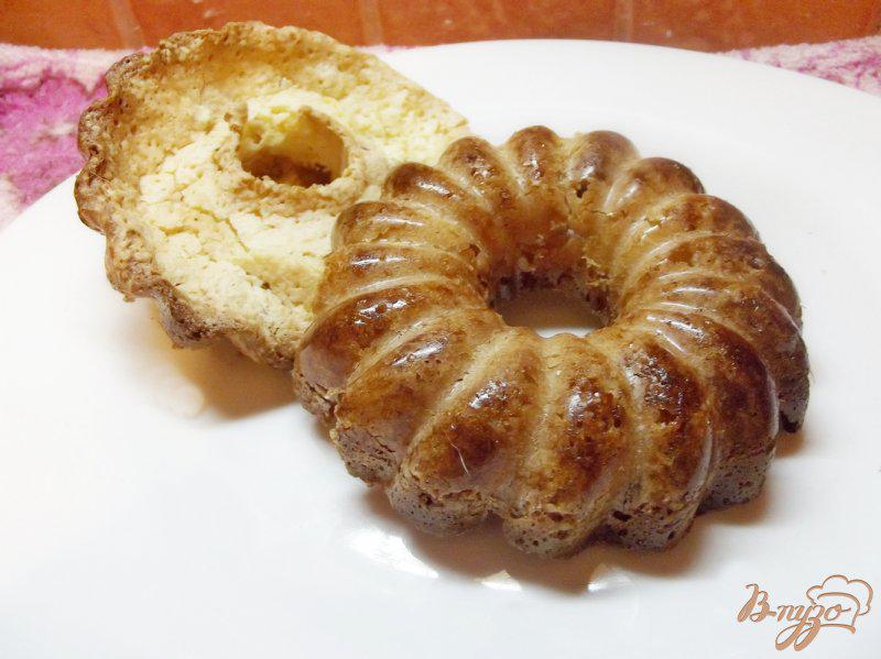Фото приготовление рецепта: Печенье киевское с орехом шаг №7
