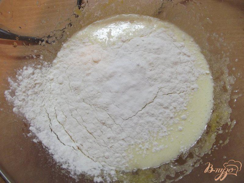 Фото приготовление рецепта: Печенье киевское с орехом шаг №3