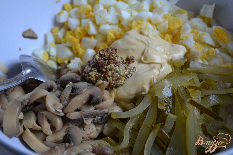 Фото приготовление рецепта: Салат с кукурузными чипсами шаг №1