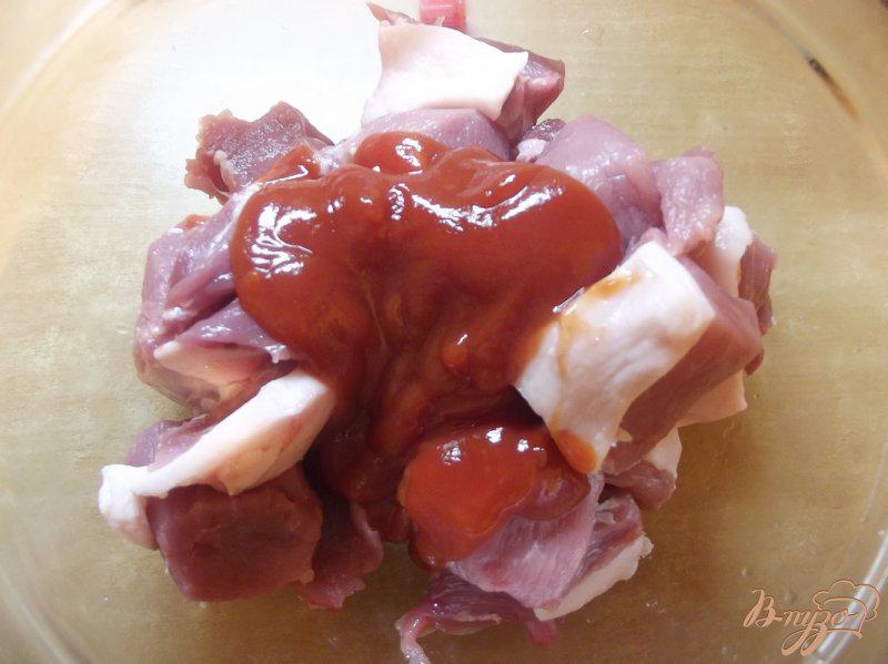 Фото приготовление рецепта: Шашлык свиной по-студенчески шаг №3