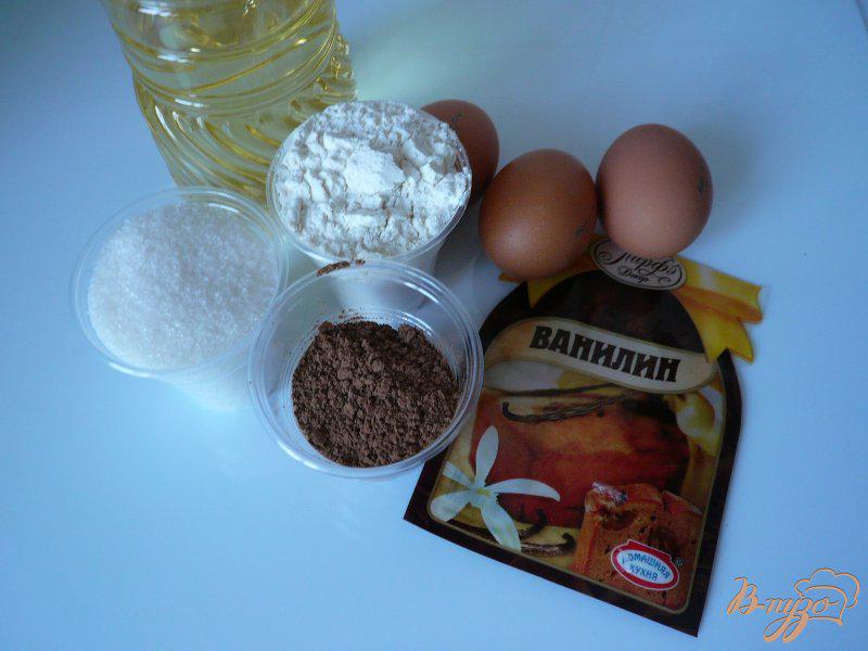 Фото приготовление рецепта: Шоколадный кекс в мультиварке шаг №1