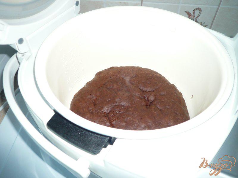Фото приготовление рецепта: Шоколадный кекс в мультиварке шаг №5