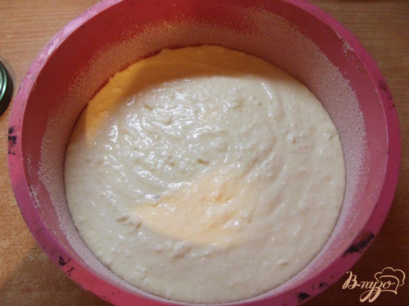 Фото приготовление рецепта: Нежная творожная запеканка с ванилью шаг №6