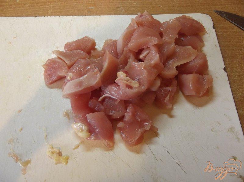 Фото приготовление рецепта: Наггетсы из куриного филе шаг №1