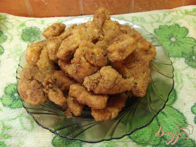 Фото приготовление рецепта: Наггетсы из куриного филе шаг №5