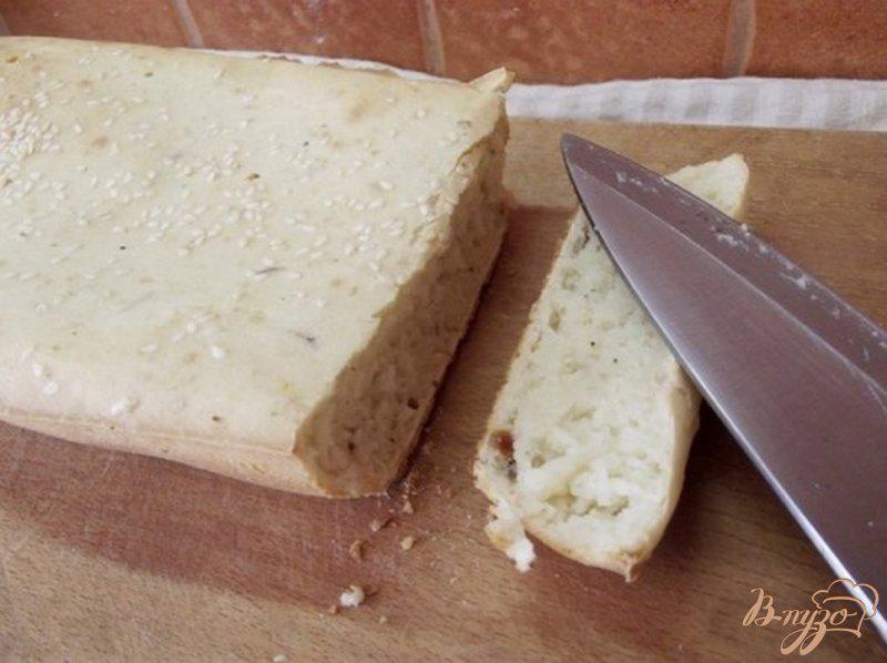 Фото приготовление рецепта: Хлеб на скорую руку шаг №7