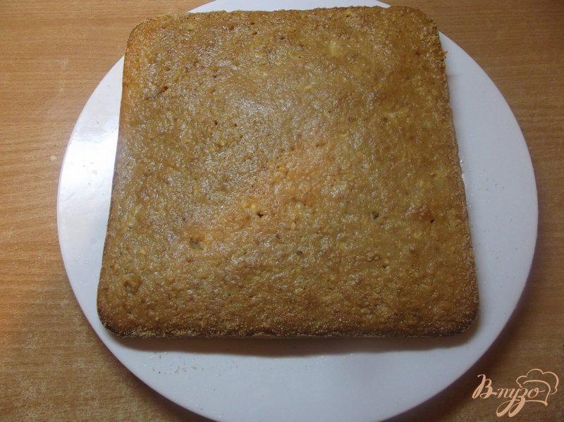 Фото приготовление рецепта: Пирог на сухих сливках шаг №9