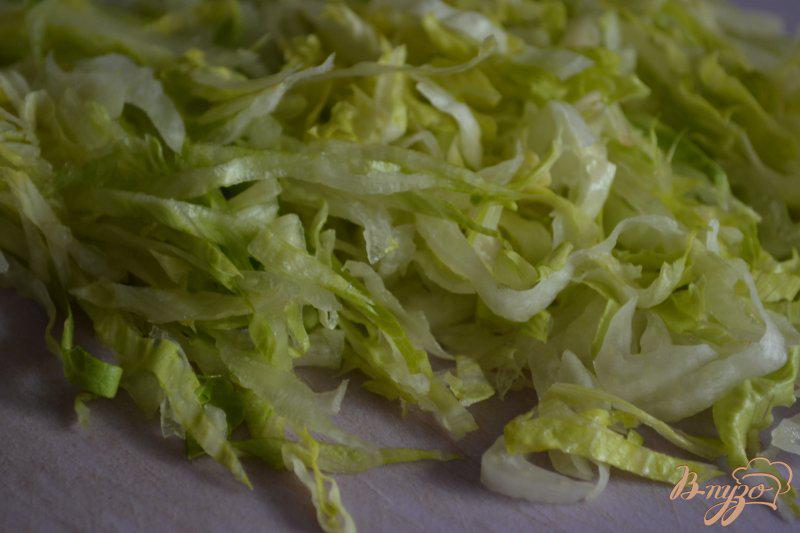 Фото приготовление рецепта: Салат со свеклой и салатной капустой шаг №1
