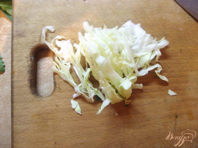 Фото приготовление рецепта: Салат с сельдереем и кунжутом шаг №1