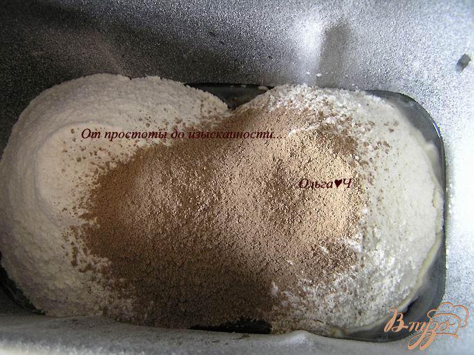 Фото приготовление рецепта: Постный хлеб с мукой из семян льна шаг №1