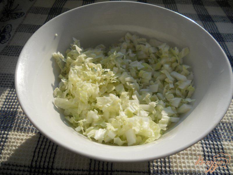 Фото приготовление рецепта: Весенний салатик шаг №2
