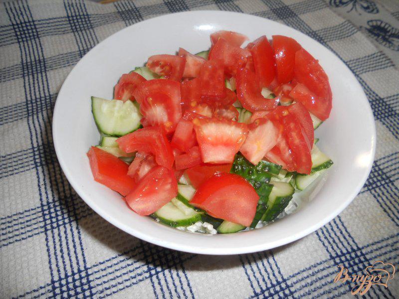 Фото приготовление рецепта: Весенний салатик шаг №4