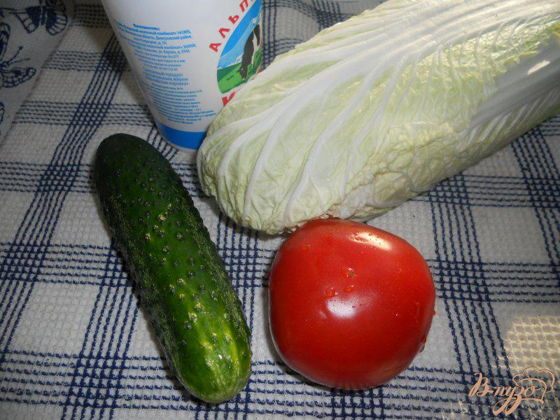Фото приготовление рецепта: Весенний салатик шаг №1