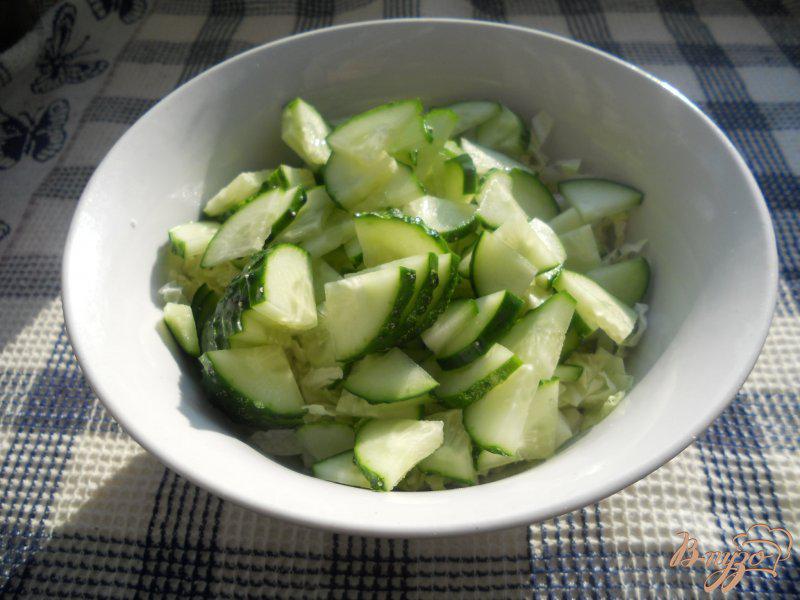 Фото приготовление рецепта: Весенний салатик шаг №3