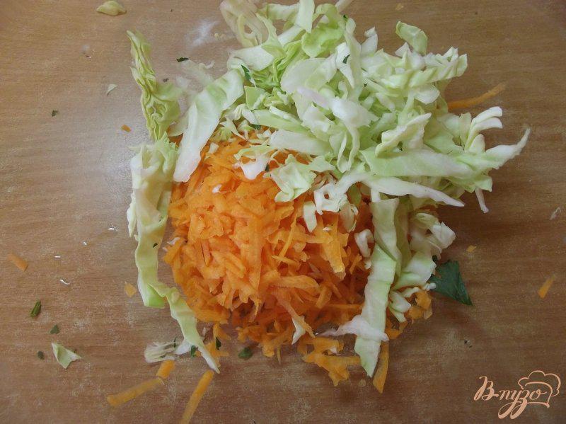 Фото приготовление рецепта: Весенний салат шаг №2