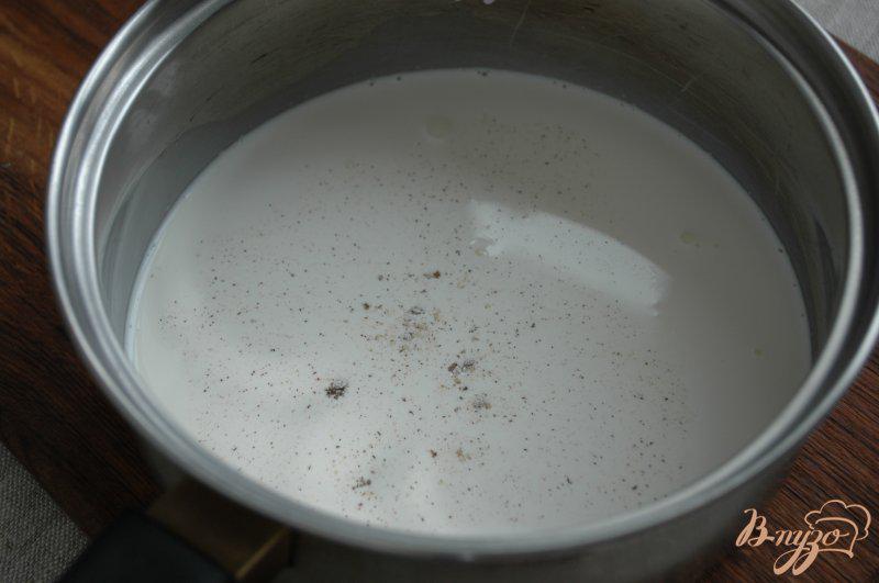 Фото приготовление рецепта: Ванильная панна-котта шаг №3