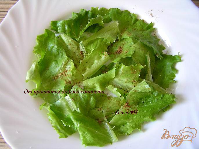Фото приготовление рецепта: Овощной салат с перепелиными яйцами шаг №1