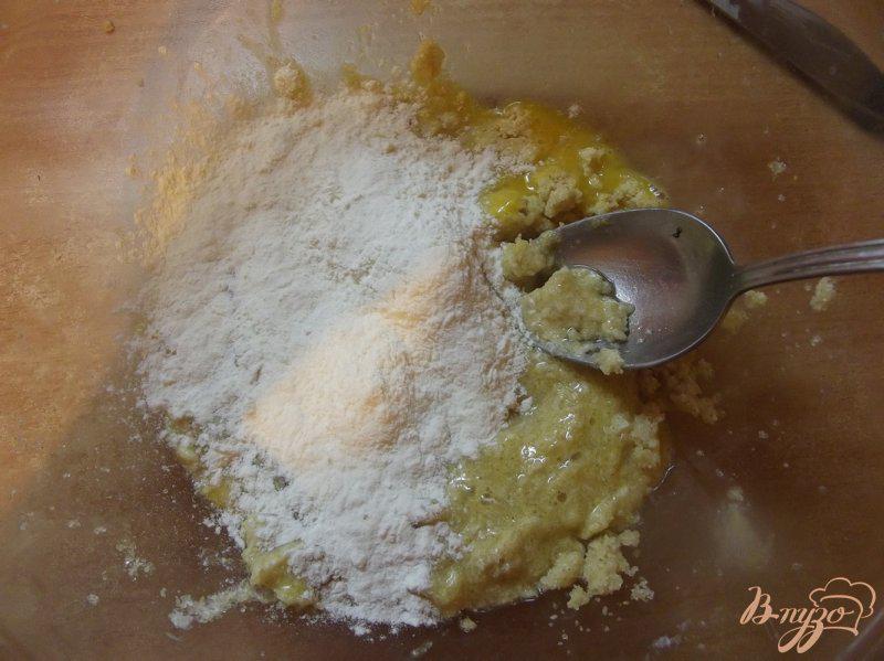 Фото приготовление рецепта: Имбирное печенье шаг №5