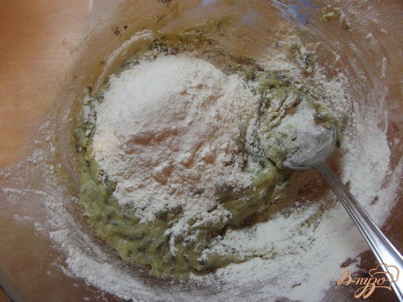 Фото приготовление рецепта: Мягкое печенье с мятой шаг №6