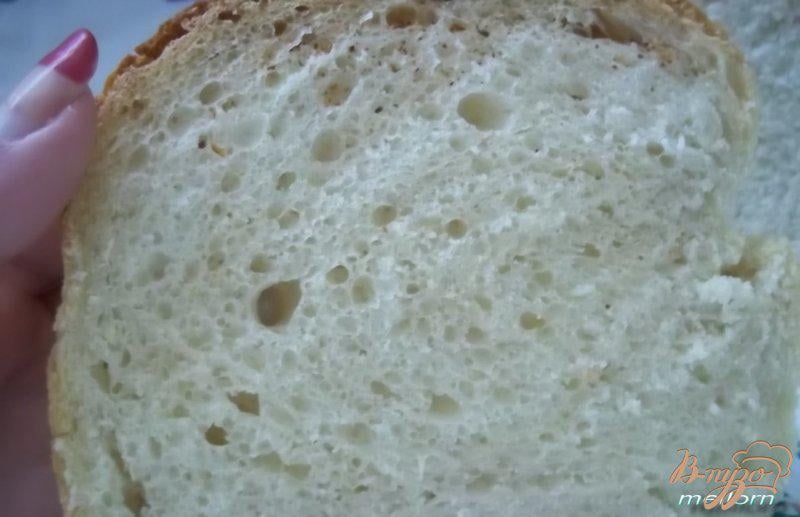 Фото приготовление рецепта: Хлеб без замеса «Проще не бывает» шаг №7