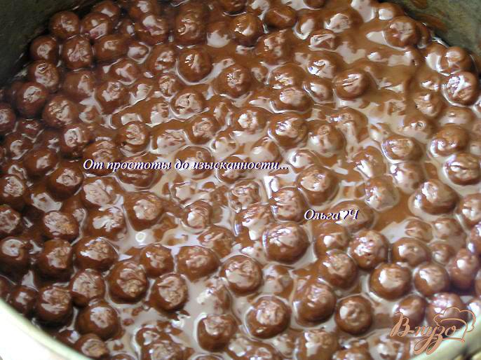 Фото приготовление рецепта: Торт «Шоколадный трюфель» шаг №3