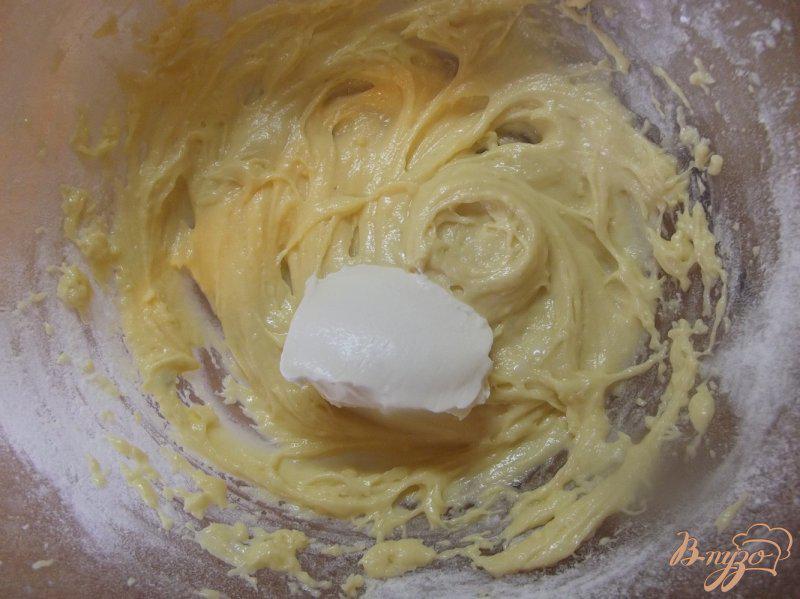 Фото приготовление рецепта: Закусочный пирог с капустой шаг №5