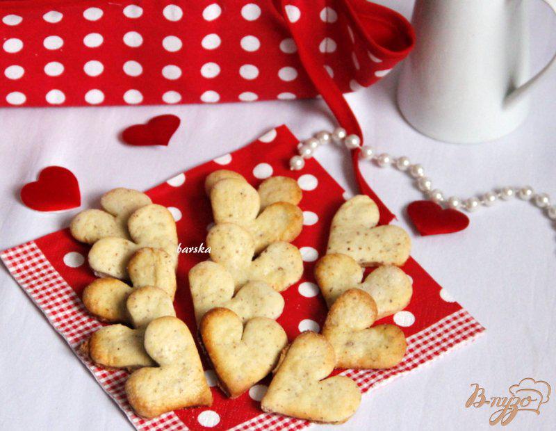 Фото приготовление рецепта: Печенье-крекеры на сыворотке шаг №9
