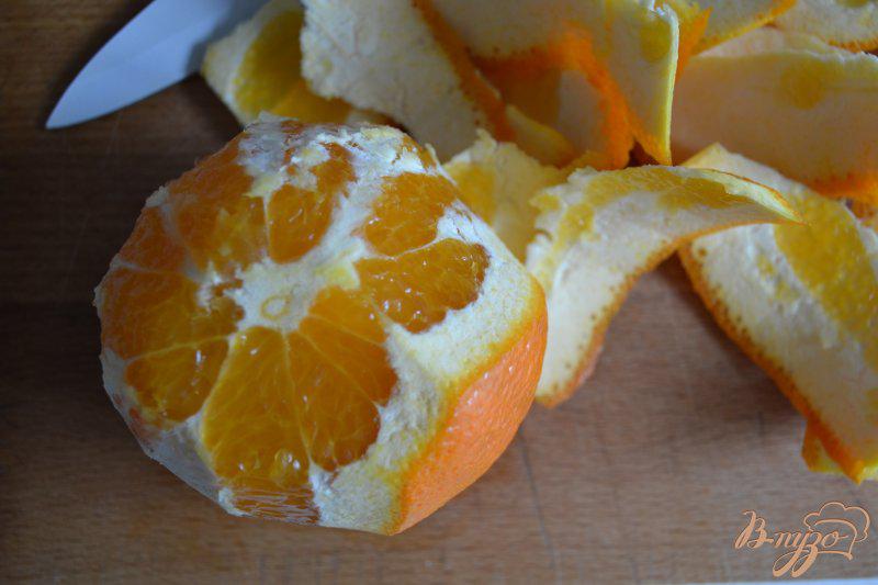 Фото приготовление рецепта: Творожный пирог с апельсинами шаг №8