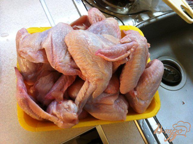 Фото приготовление рецепта: Куриные крылья барбекю шаг №1