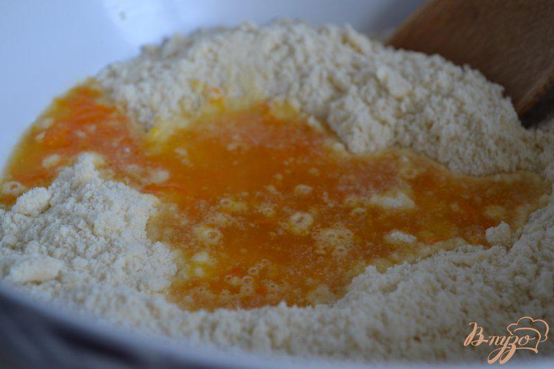 Фото приготовление рецепта: Апельсиновые сконы шаг №2
