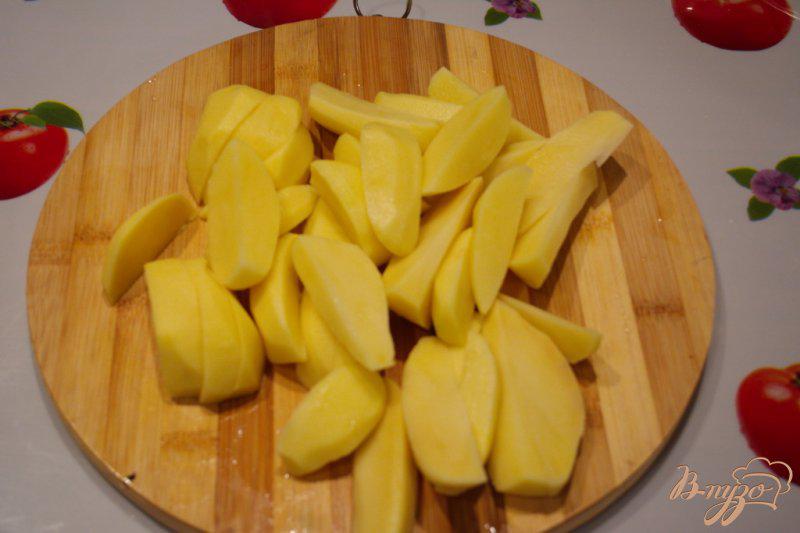 Фото приготовление рецепта: Картофель в белке, приготовленный в духовке шаг №1