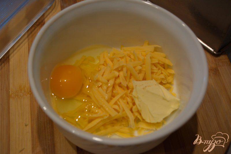 Фото приготовление рецепта: Суп с сырными шариками-клецками шаг №2