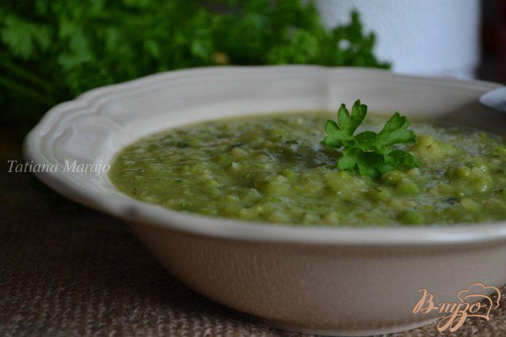 Фото приготовление рецепта: Густой овощной суп с булгуром шаг №5