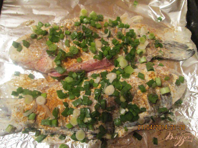 Фото приготовление рецепта: Запеченная рыба  в духовку шаг №3