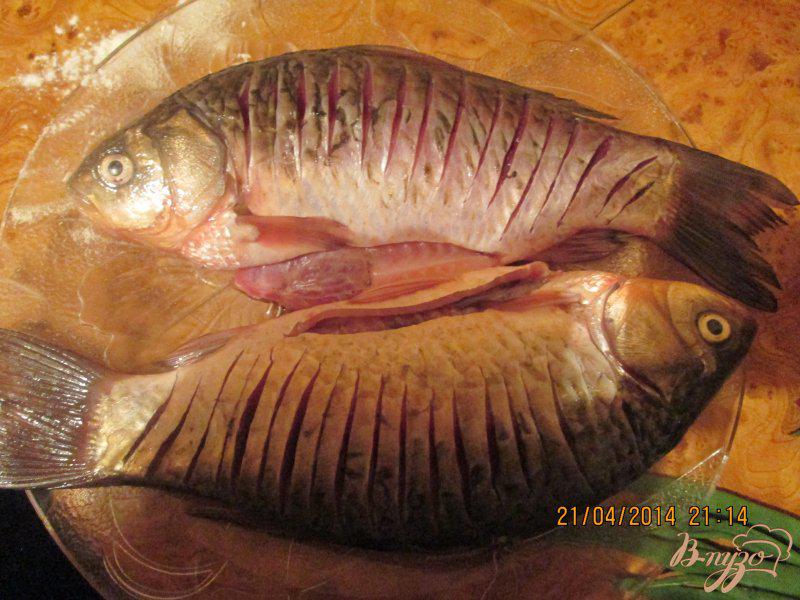 Фото приготовление рецепта: Запеченная рыба  в духовку шаг №1