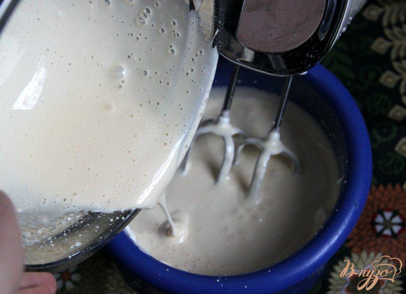 Фото приготовление рецепта: Итальянский пасхальный кекс на маскарпоне шаг №4