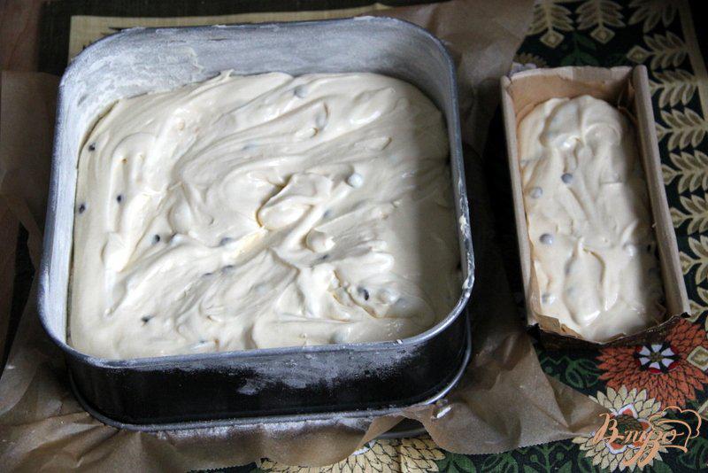 Фото приготовление рецепта: Итальянский пасхальный кекс на маскарпоне шаг №8