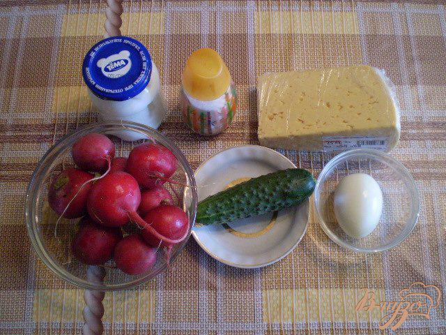 Фото приготовление рецепта: Закуска из редиса шаг №1