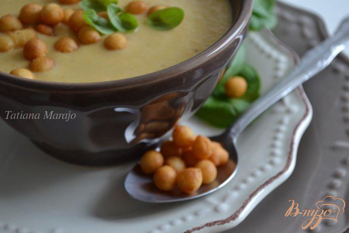 Фото приготовление рецепта: Овощной суп с сыром шаг №6