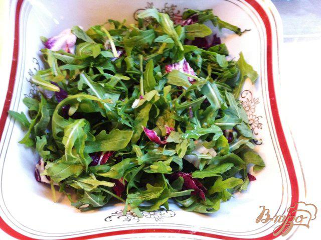 Фото приготовление рецепта: Салат овощной с языком шаг №1