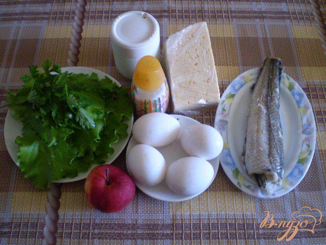 Фото приготовление рецепта: Закуска рыбная шаг №1