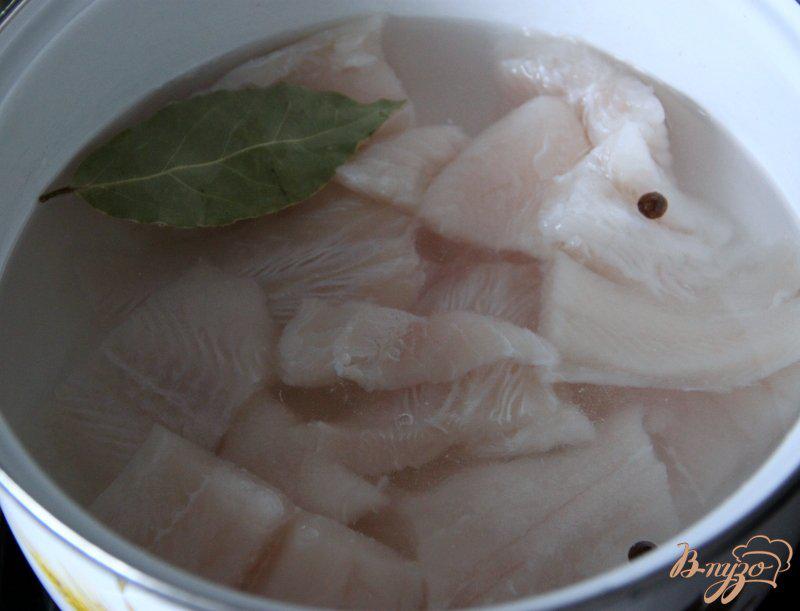 Фото приготовление рецепта: Рыба в пряном маринаде шаг №1