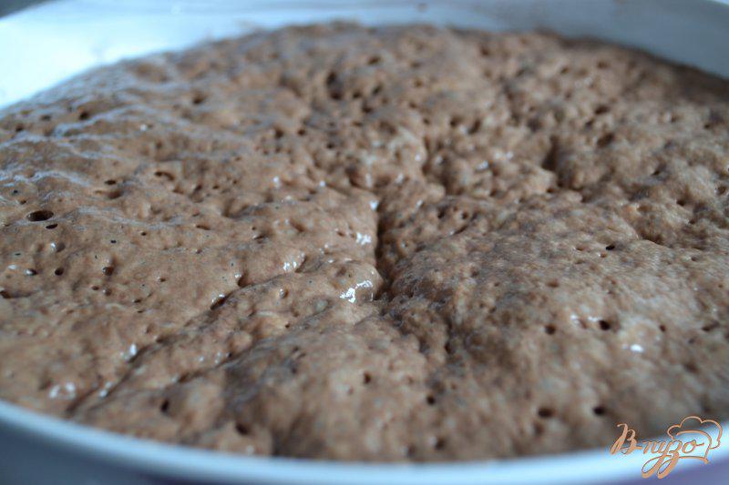 Фото приготовление рецепта: Дрожжевое слоеное тесто (шоколадное) шаг №2