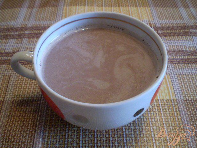 Фото приготовление рецепта: Какао с молоком и корицей шаг №5