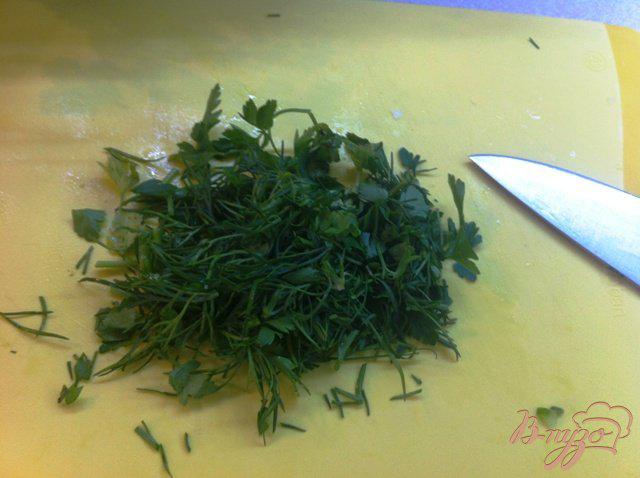 Фото приготовление рецепта: Салат зеленый шаг №6