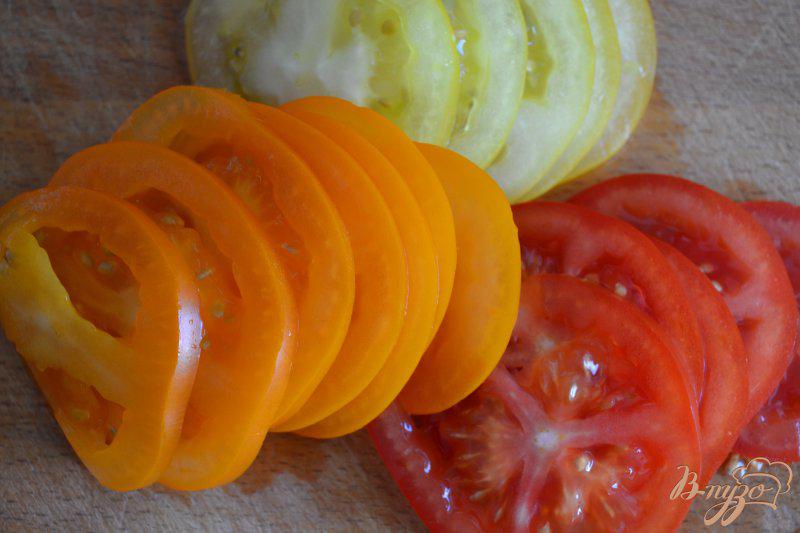 Фото приготовление рецепта: Овощной салат «Здоровье» шаг №4