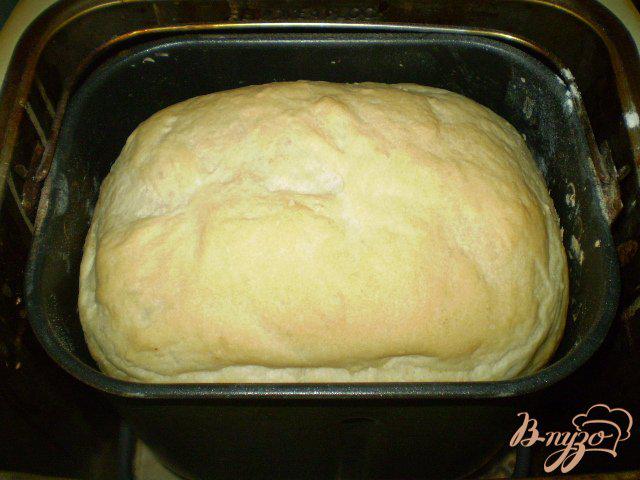 Фото приготовление рецепта: Хлеб на кислом молоке с кунжутом шаг №7